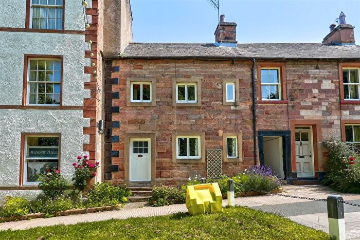 3 Bedroom Terraced House For Sale In Boroughgate, Appleby-In-Westmorland, CA16
