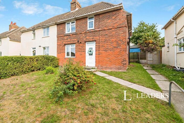 3 Bedroom Semi-Detached House To Rent In Hill Road, Lowestoft, Suffolk, NR32