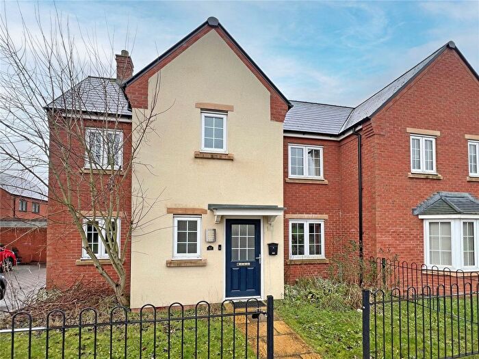 3 Bedroom Semi Detached House For Sale In Crystal Drive, Lightmoor Village, Telford, Shropshire, TF4