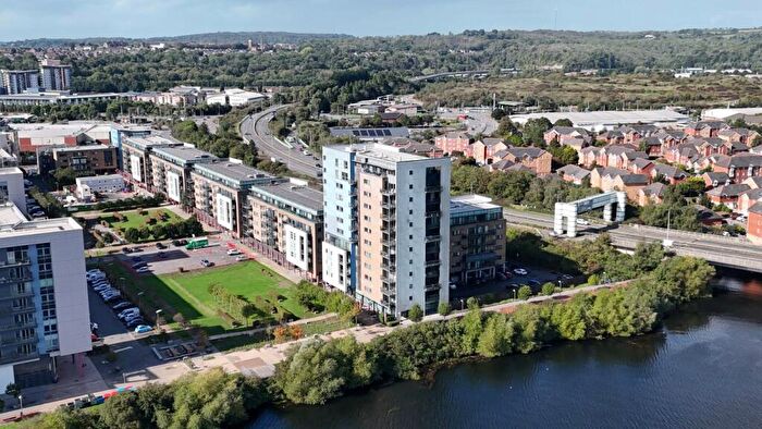 2 Bedroom Apartment For Sale In Lady Isle House, (Ff) Ferry Court, Cardiff, South Glamorgan, CF11
