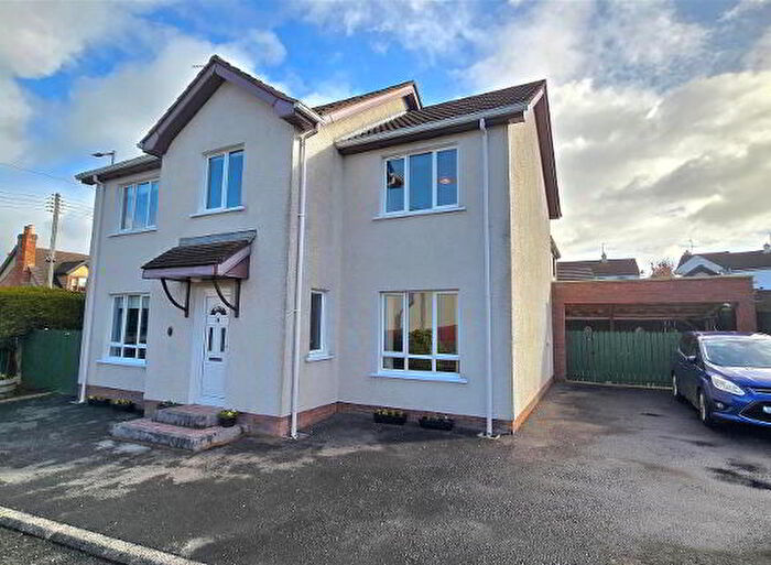 5 Bedroom House For Sale In Churchfield Close, Ballymena, BT44