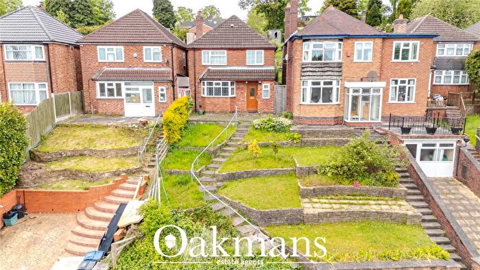3 Bedroom Detached House For Sale In Greenridge Road, Birmingham, West Midlands, B20