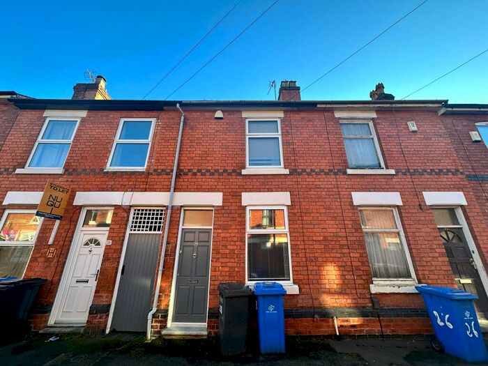 2 Bedroom Terraced House To Rent In Redshaw Street, Derby, DE1