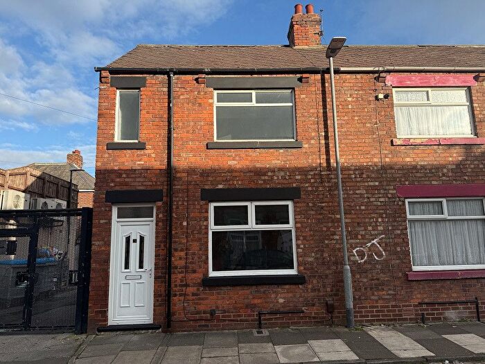 2 Bedroom Terraced House To Rent In Melrose Street, Hartlepool, Durham, TS25