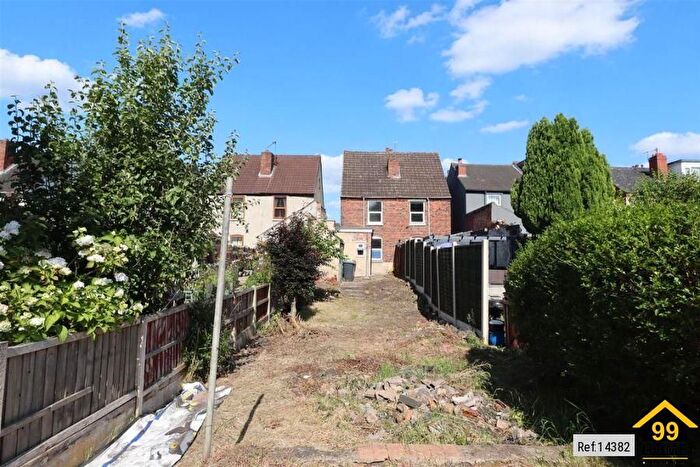 3 Bedroom Terraced House To Rent In Green Lanes, Wolverhampton, WV14