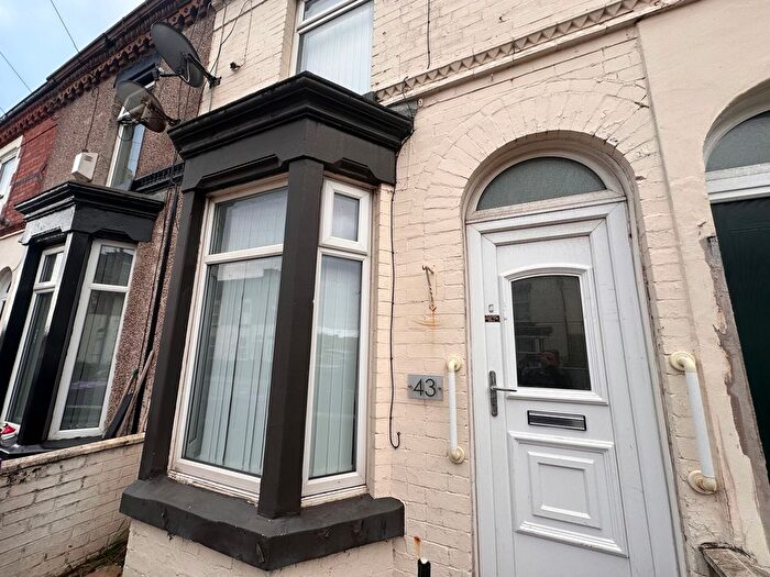 2 Bedroom Terraced House To Rent In Smeaton Street, Liverpool, L4