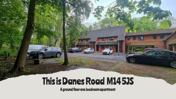 1 Bedroom Flat To Rent In Danes Road Manchester, M14