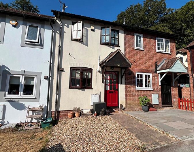 2 Bedroom Terraced House For Sale In Gander Drive, The Beeches, Basingstoke, RG24