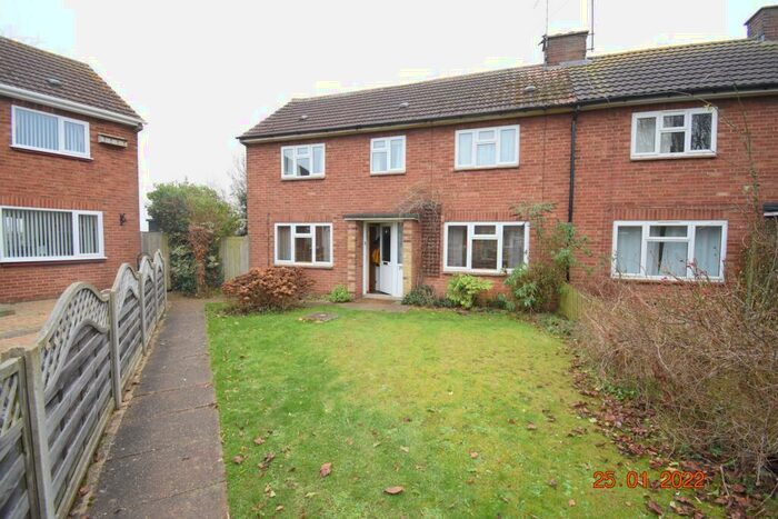 2 Bedroom Semi Detached House To Rent In Town Close, Little Harrowden, NN9