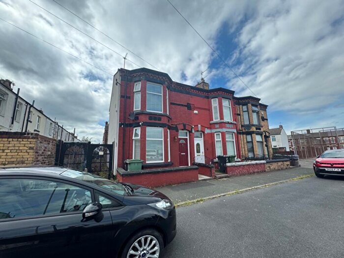 2 Bedroom House To Rent In Wesley Grove, Wallasey, CH44