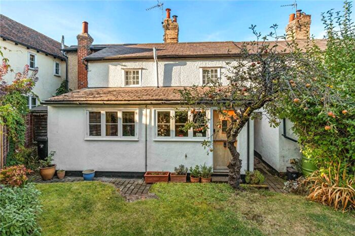 3 Bedroom Terraced House For Sale In Walden Road, Littlebury, Nr Saffron Walden, Essex, CB11
