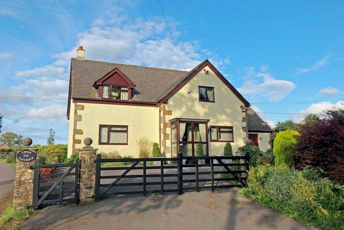 4 Bedroom Detached House For Sale In Eastbach, Nr Coleford, GL16