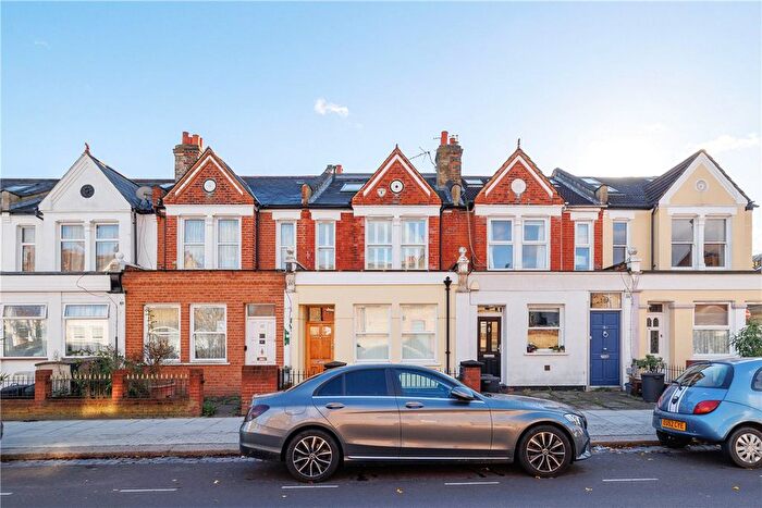 3 Bedroom Terraced House For Sale In Brookwood Road, London, SW18