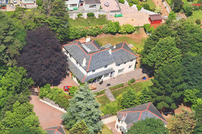6 Bedroom Detached House For Sale In Boringdon Hill, Plymouth, PL7