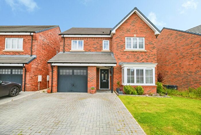 4 Bedroom Detached House For Sale In Goosepool Way, Darlington, DL2
