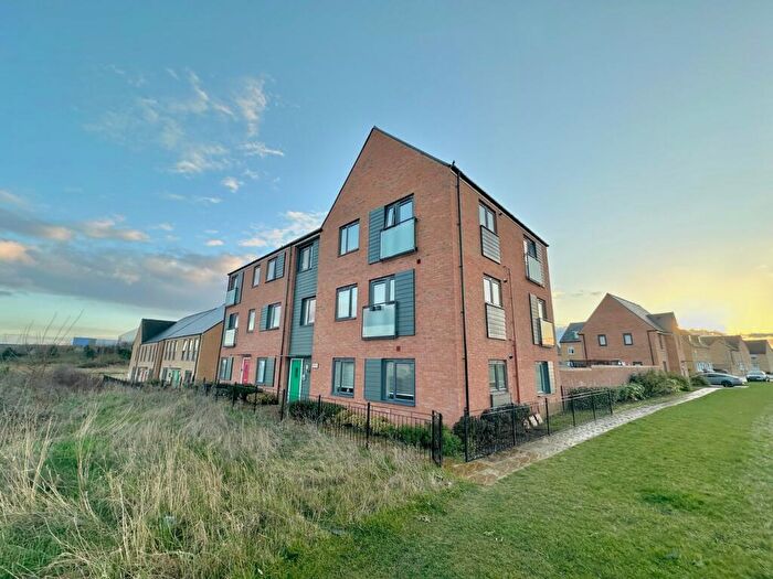 1 Bedroom Apartment For Sale In Argonaute Wharf, Brooklands, Milton Keynes, MK10