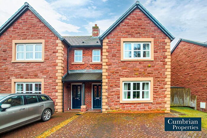 3 Bedroom Semi Detached House For Sale In Edmondson Close, Brampton, CA8