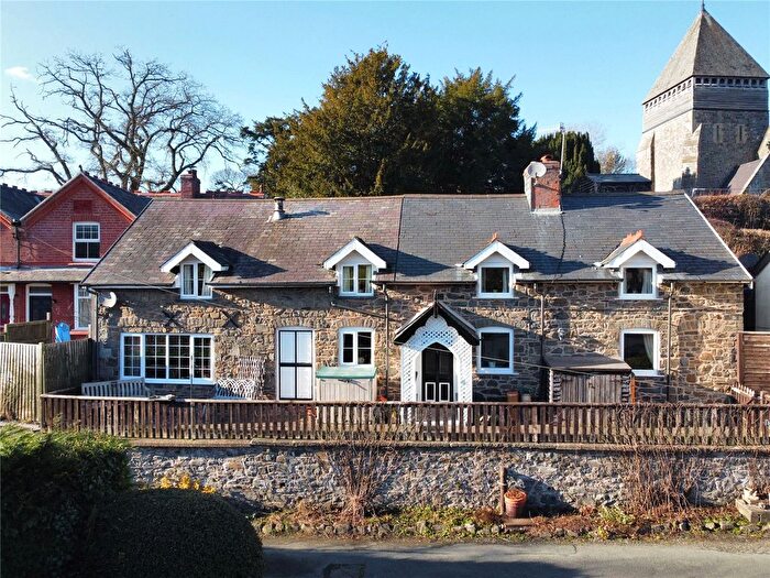 4 Bedroom Detached House For Sale In Church Lane, Llandinam, Powys, SY17