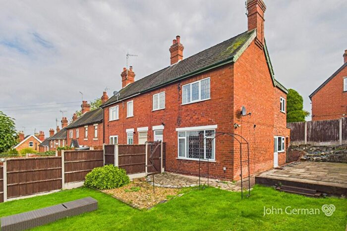 2 Bedroom End Of Terrace House For Sale In Balance Hill, Uttoxeter, ST14