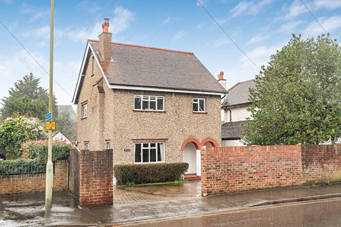 3 Bedroom Detached House For Sale In Vicarage Road, Egham, Surrey, TW20