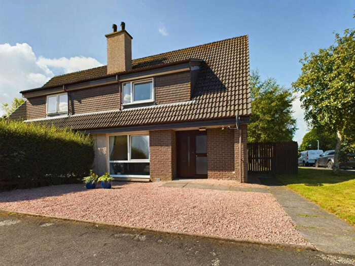 2 Bedroom Semi-Detached House For Sale In Westdyke Court, Westhill, AB32