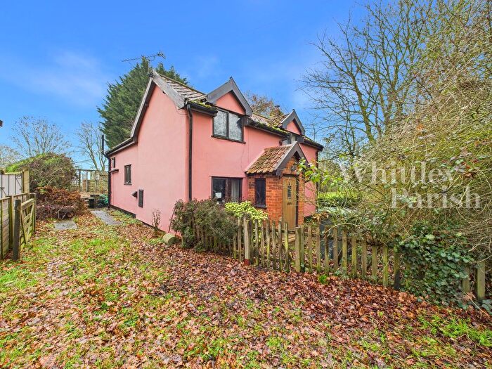 3 Bedroom Detached House For Sale In Chickering Hall Cottages, Wingfield, Diss, IP21