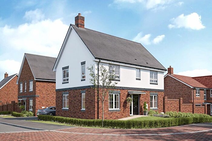 4 Bedroom Detached House For Sale In "The Plumdale - Plot " At Lindridge Road, Sutton Coldfield, B75