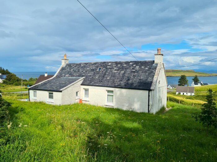 3 Bedroom Detached House For Sale In Flodigarry, Portree, IV51