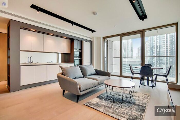 1 Bedroom Flat To Rent In One Park Drive, London, E14