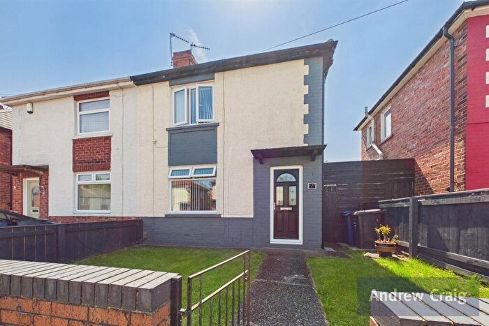 2 Bedroom Semi-Detached House For Sale In Morpeth Avenue, Jarrow, NE32