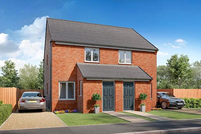 2 Bedroom Semi-Detached House For Sale In Safari Development, Hillside Avenue, Liverpool, Merseyside, L36