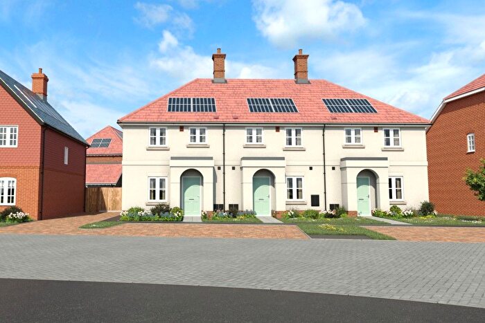 2 Bedroom Terraced House For Sale In "Aspen – Terrace" At Station Road, Fordingbridge, SP6