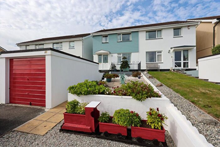 3 Bedroom Semi-Detached House For Sale In Meadway, St Austell, PL25