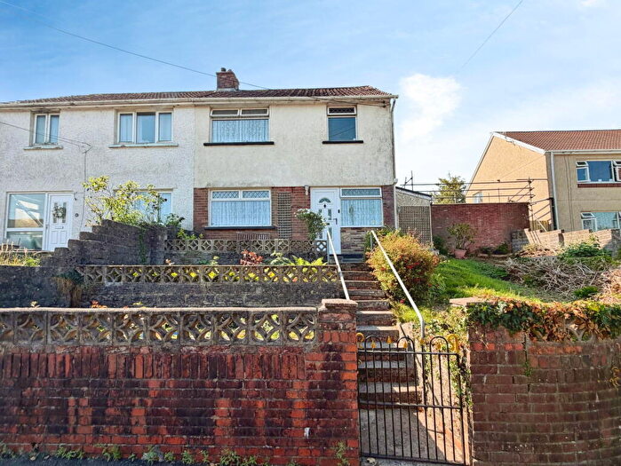 3 Bedroom Semi Detached House For Sale In Galltcwm Terrace, Bryn, Port Talbot, SA13