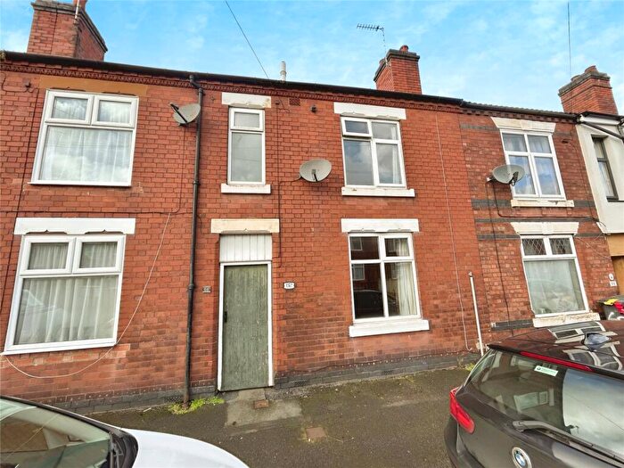 2 Bedroom Terraced House To Rent In Beech Street, Burton-On-Trent, Staffordshire, DE14