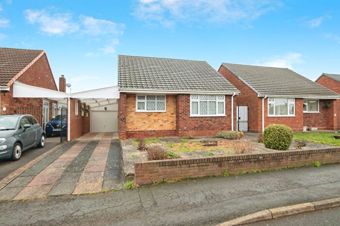 2 Bedroom Detached Bungalow For Sale In Tennyson Road, Dudley, DY3
