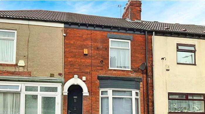 3 Bedroom Terraced House For Sale In St. Matthew Street, Hull, East Riding Of Yorkshi, HU3