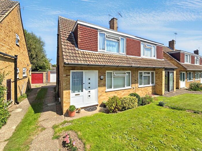 3 Bedroom Semi-Detached House For Sale In Westgate Close, Canterbury, CT2