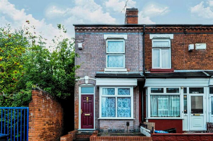 2 Bedroom End Of Terrace House To Rent In Charlotte Road, Stirchley, Birmingham, West Midlands, B30