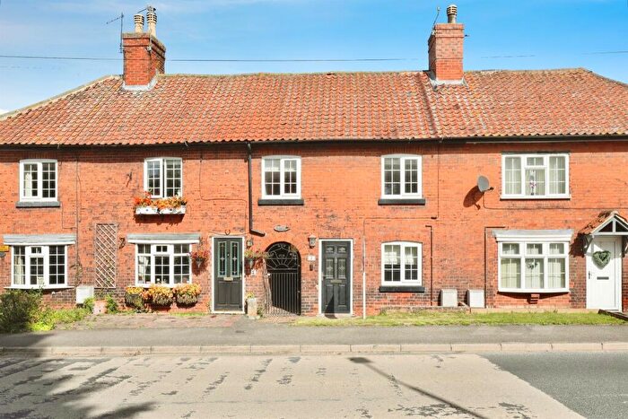 2 Bedroom Terraced House For Sale In Shop Row, Barnby Moor, Retford, DN22