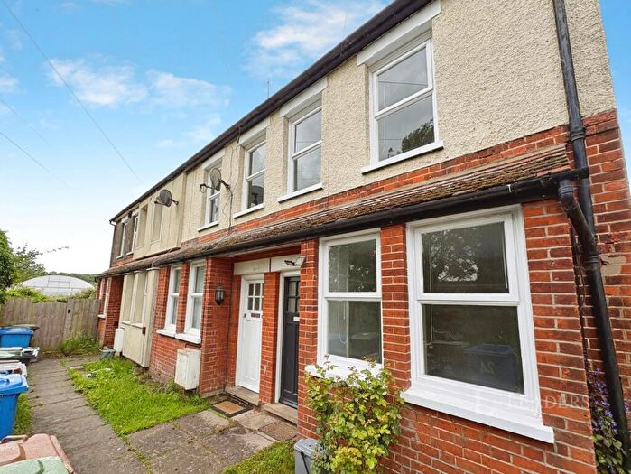 2 Bedroom Terraced House To Rent In Bostock Road, Ipswich, Suffolk, IP2