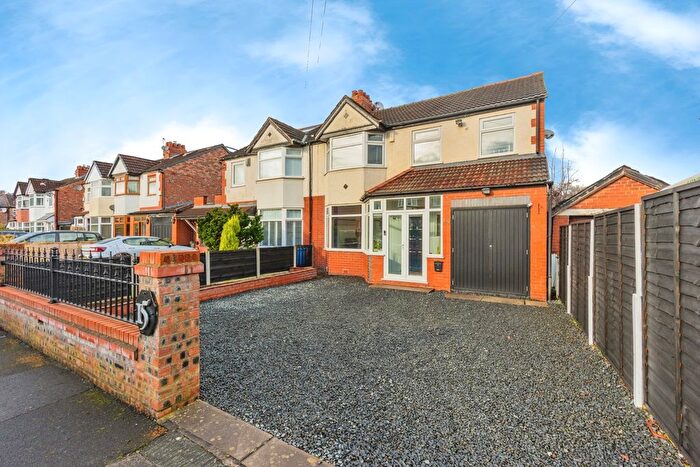 4 Bedroom Semi Detached House For Sale In Marston Road, Stretford, Manchester, Greater Manchester, M32