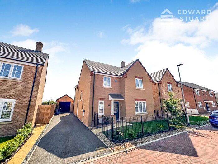 4 Bedroom Detached House For Sale In Champions Drive, Thorney, Peterborough, Cambridgeshire, PE6