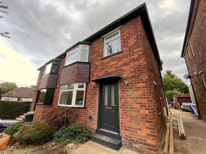 3 Bedroom Semi Detached House To Rent In Kirkdale Crescent, Sheffield, S13