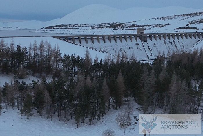 Land For Sale In Skyfall, Garve, Scottish Highlands, IV23