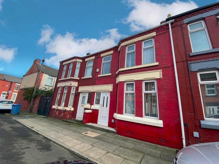 3 Bedroom Terraced House To Rent In Aylesford Road, L13