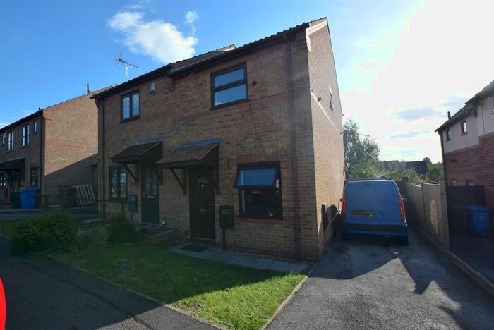 2 Bedroom Semi-Detached House To Rent In Caldermill Drive, Oakwood, Derby, Derbyshire, DE21
