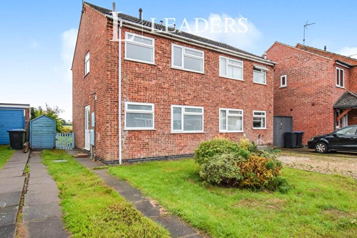 2 Bedroom Semi-Detached House To Rent In Priest Meadow, Fleckney, LE8