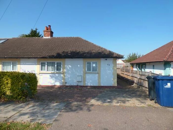3 Bedroom Semi-Detached Bungalow To Rent In Highfield Road, West Acton W3