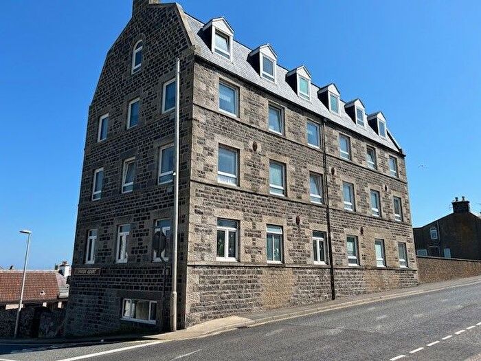 2 Bedroom Flat To Rent In Lyndon Court, Macduff, Aberdeenshire, AB44